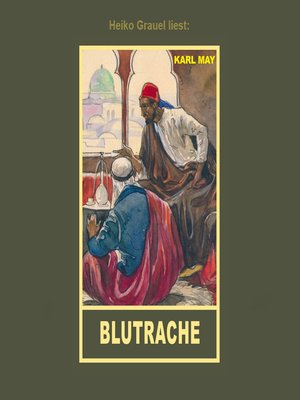 cover image of Blutrache--Erzählung aus "Auf fremden Pfaden", Band 23 der Gesammelten Werke